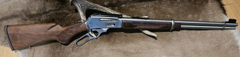 Jm stamped marlin 30 30 lever action. Has only fired 17 rounds and is in as new condition. Has been sitting in the safe for many years, time to go.