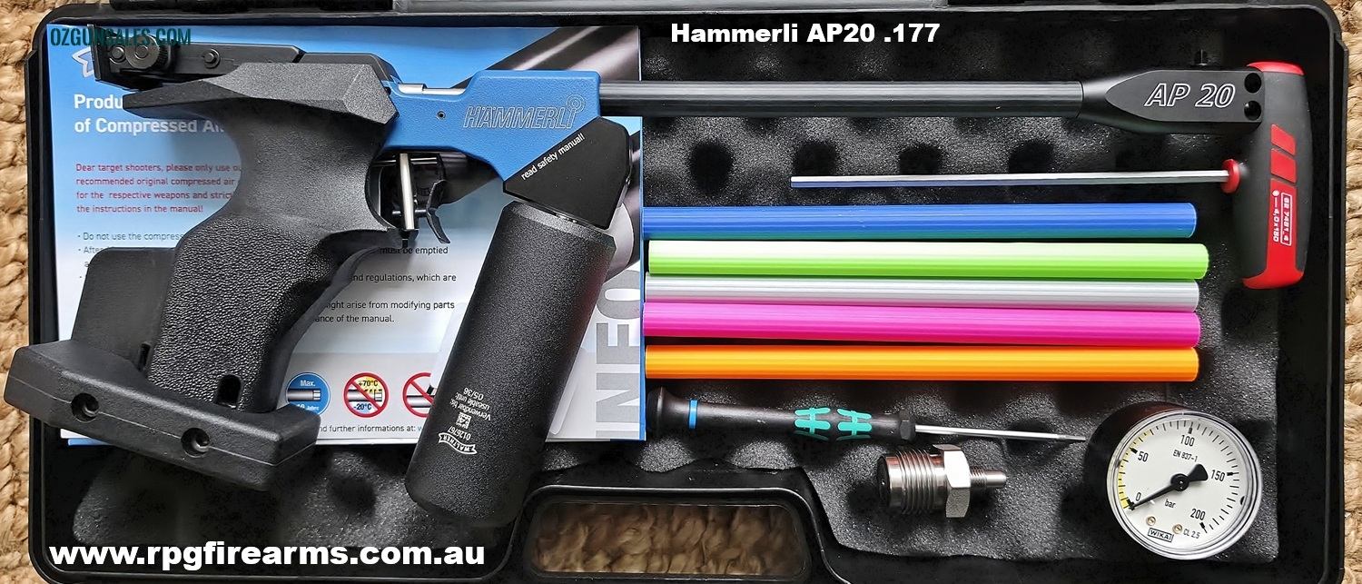 HAMMERLI AP 20 "ALL-IN-ONE" .177