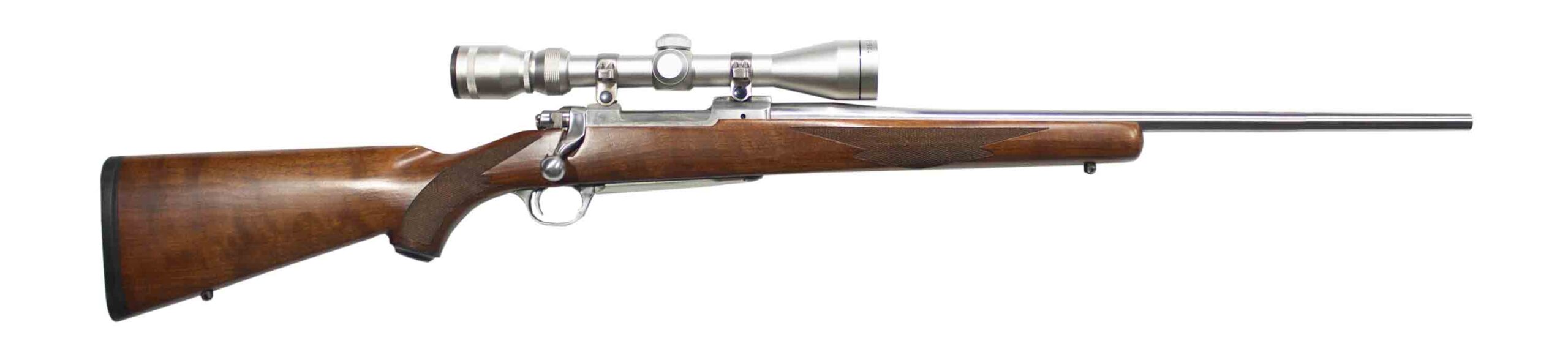 Ruger M77 Stainless MKII 243