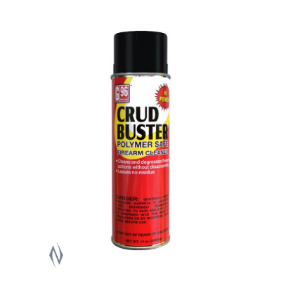G96 CRUDBUSTER POLYMER SAFE FIREARM CLEANER