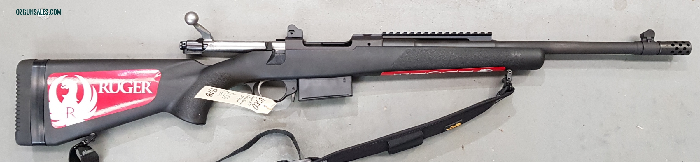 Ruger M77 Gunsite Scout 350LEGEND Used
