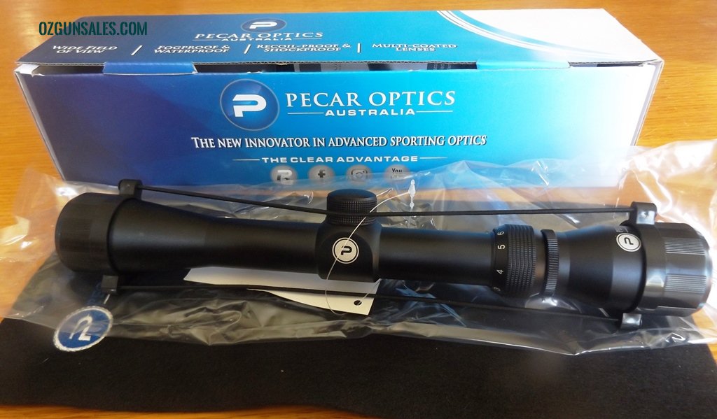 Pecar Optics 2-7x32 scope