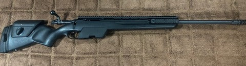 One owner , low round count , as new condition , includes Steyr case .