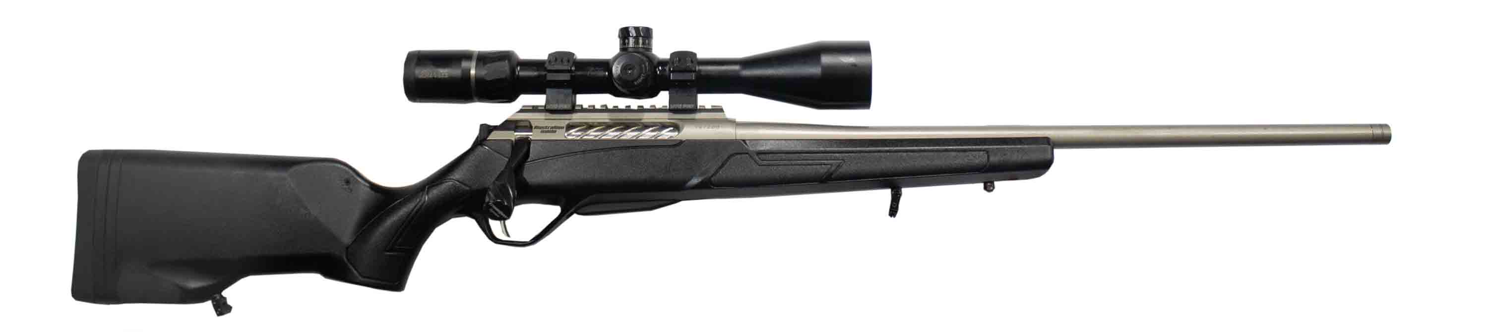Lithgow LA102 Signature 308 Burris Package