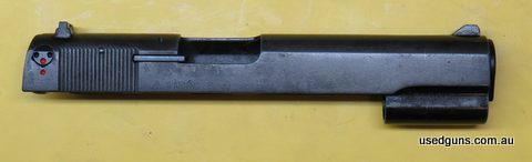 Ref: C1911S. Chiappa 1911 Slide (complete) in fair condition. What you see is what you get. Yes, this is our best price. Postage & handling $20.00. Not selling 