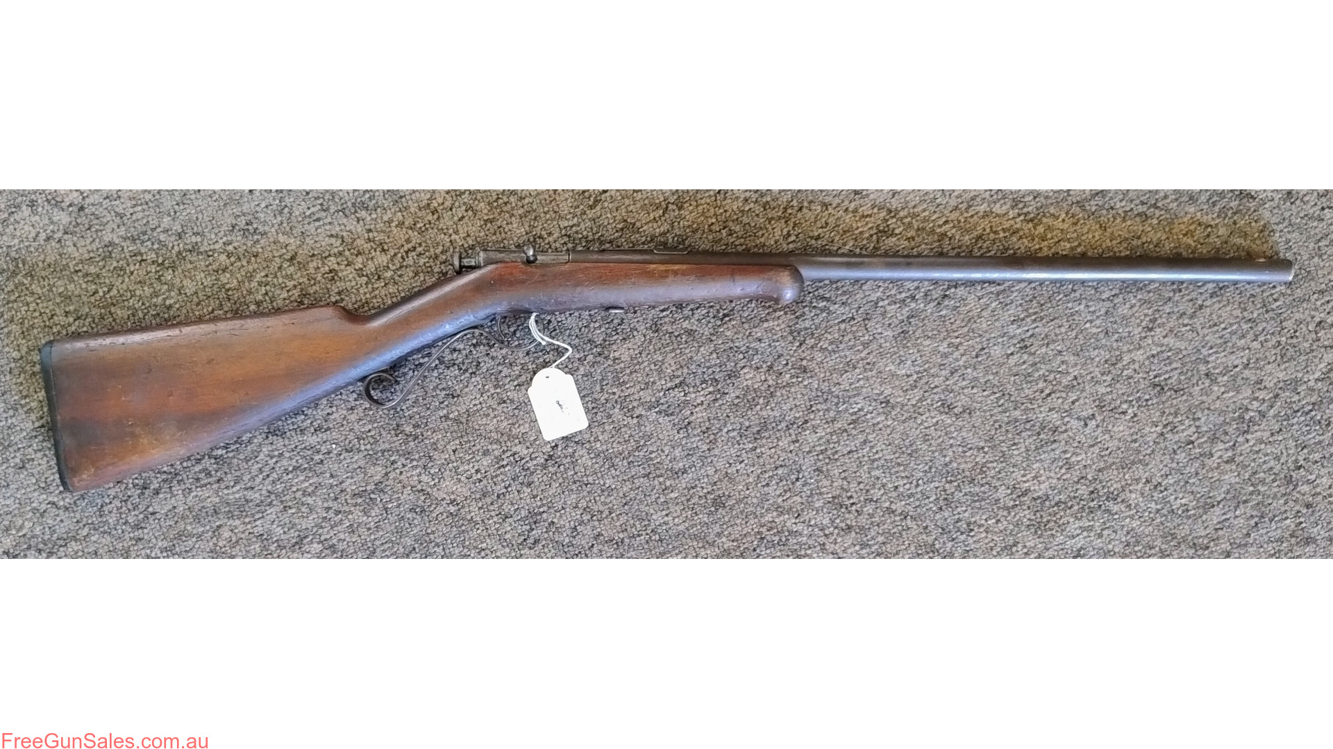 Winchester 1904 22lr S/N: 1931 (Fedf) Orange