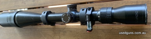 Tasco varmint 8-32x44 scope used condition with marks from use but very reliable scope price includes postage