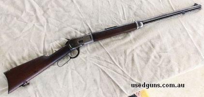Selling my late Dad's 25-20. has been re barrelled with a sportco barrel, poor bluing job, bore is good. Usual marks etc for a gun of its age around 1913. Works