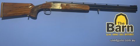 Miroku Mk 10 High rib trap is in excellent condition with very minor cosmetic marks and comes with 30 inch barrels.