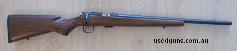 CZ 452 Varmint in 17 Mach 2. As new, unfired condition. Postage is extra if required.