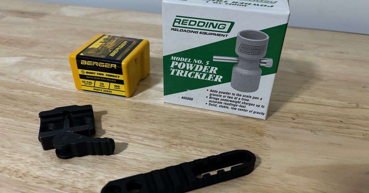 Miscellaneous Parts and Projectiles