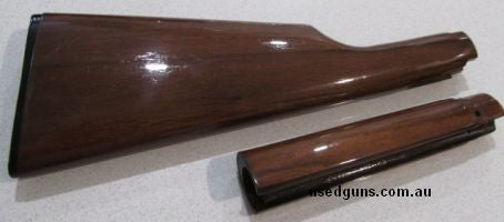 Winchester model 9422 stock set only. Gloss factory finish in excellent condition no cracks/dents scratches includes factory butt plate. $10 postage.