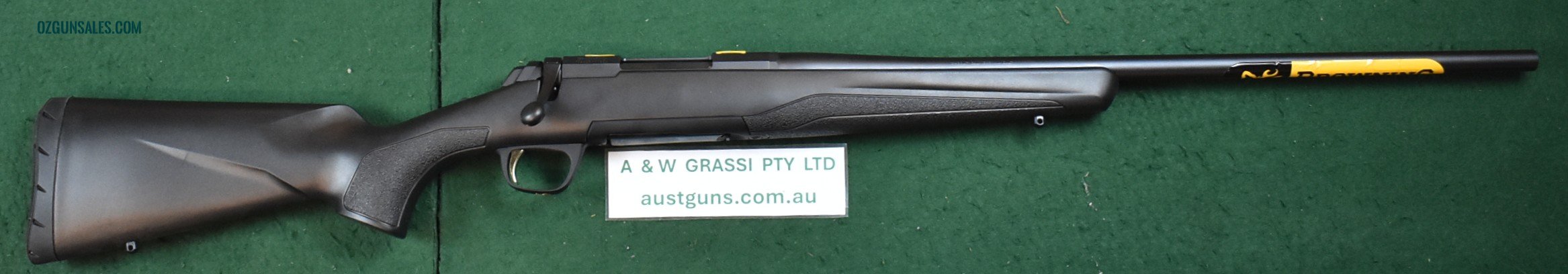 BROWNING .308 X-BOLT RIFLE
