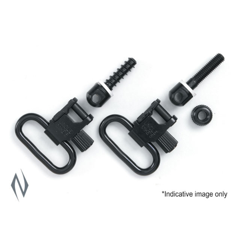UNCLE MIKES SWIVELS QD 115 BLUED 1" MACHINE SCREW