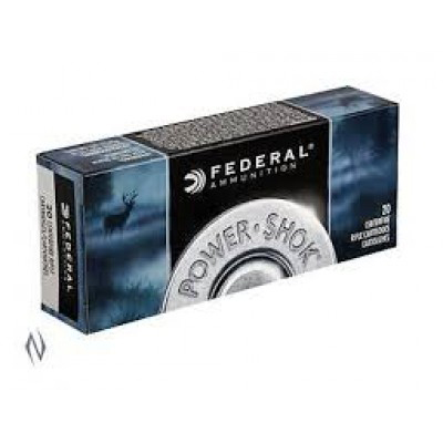 Federal .222 Power-Shok 50gr 20pk