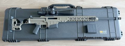 Excellent condition Barrett MRAD 308, 24‚Äö√Ñ√π folding. Only been fired two different times less than 150 rounds of federal 185gr. Selling due to not using Com