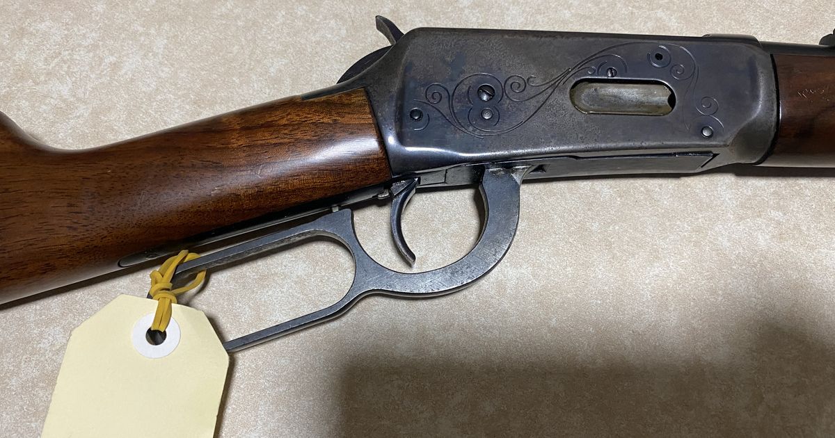 Win model 94 saddle carbine