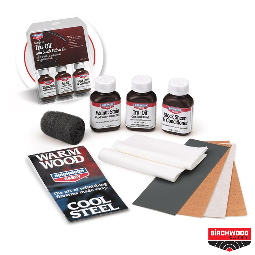 Birchwood Casey Tru-Oil Stock Finishing Kit