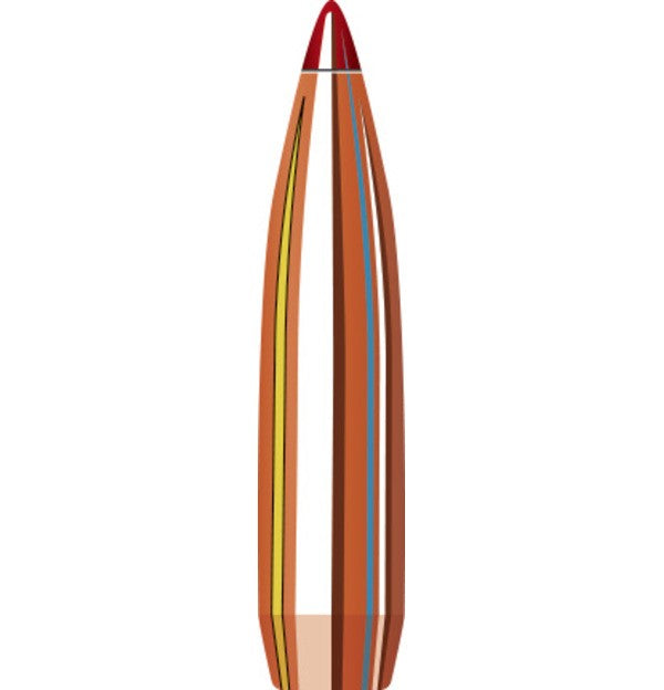 HORNADY 30 CAL 308 208GR ELD-MATCH