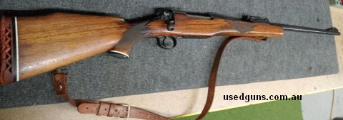 U.S. Property model of 1917 Eddystone converted to 303-25. Bore is good and action is smooth. Comes with SMLE 303 factory sights.