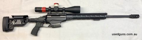 ‚àö√®n store now! The legends at Beretta Australia have kindly lent us some precision rifles to shoot to 1000 yards! With this rifle comfortably holding MOA at 