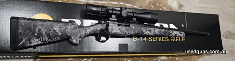 Bergara b14 extreme hunter viper urban camo. Comes with  Spuhr pic rail. The rifle  is basically brand new. Fired 6 rounds at the range to sight in and haven't 