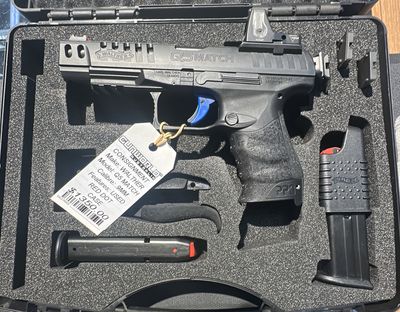 Consignment Walther Q5 Match 9mm With Red Dot & Case - SN: FCC7675