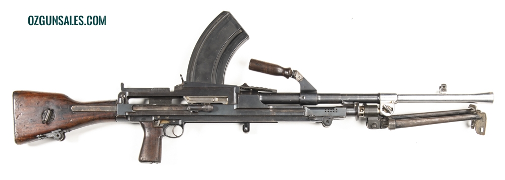 LITHGOW FACTORY SECTIONALIZED TRAINING BREN LMG