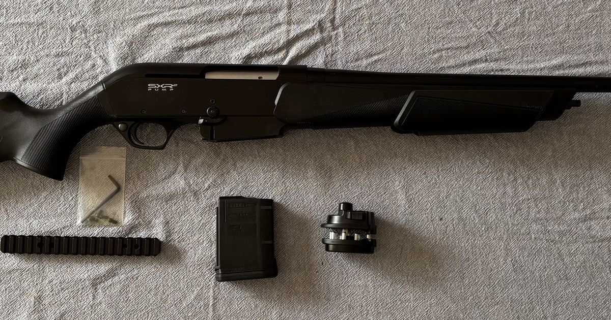 Winchester SXR2 Composite 223