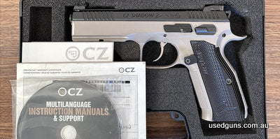 I'm selling my CZ Shadow II Urban Grey to fund the Optic ready model, It come with 5 NSW compliant magazines, original hard case, cleaning tools, manual books a