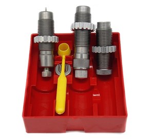 LEE
L90502
PACESETTER DIES
223REM
THREE DIE SET
INCLUDES - FULL LENGTH SIZING DIE,
BULLET SEATER, FACTORY CRIMP DIE
& SHELL HOLDER

SPECIAL NEW $69
