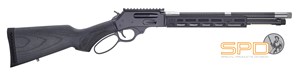 HENRY
SPD - SPECIAL PROJECTS DIVISION
HUSH SERIES
16.5 INCH CARBON FIBER 
MATCH-GRADE STAINLESS BARREL
THREADED MUZZLE
TAPCO ALUMINUM FOREND WITH M-LOK 
AMERICAN HARDWOOD LAMINATED STOCK
BIG LOOP LEVER
PIC RAIL

AVAILABLE IN
H012MH 357 MAGNUM 7 SHOT NEW $3490
H012H 44 MAGNUM 7 SHOT NEW 