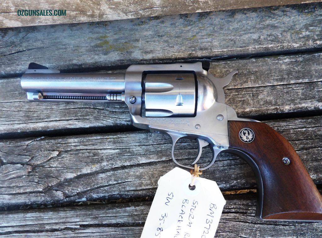 Ruger Blackhawk in 357Mag