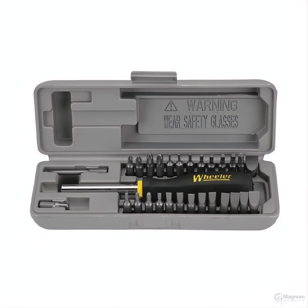 Wheeler Screwdriver Set Spacesaver 26 Pce