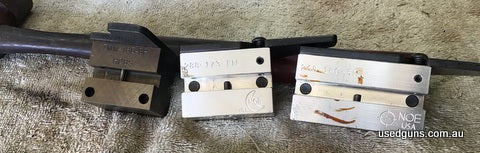 Ruger medium height rings and 7mm and 6.5 mm bullet moulds