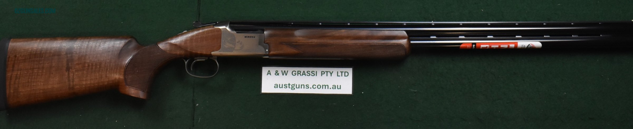 MIROKU MK 10 TRAP 12 GAUGE LEFT HANDED