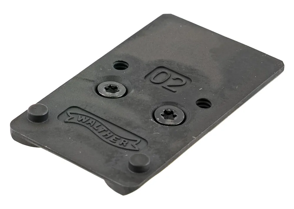 WALTHER OPTICS PLATE - PDP V2