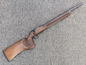 CZ
457 VARMINT MTR
22LR
5 SHOT
20" VARMINT BARREL 
ADJUSTABLE TRIGGER
TARGET WALNUT STOCK
WITH CHECKERING

AVAILABLE IN
NON THREADED MUZZLE SPECIAL NEW $1549
THREADED MUZZLE SPECIAL NEW $1549