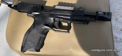 I have had this pistol since new. Very hard to get in Australia. I would have put a thousand rounds through it at best, cleaned after every use. I have also add