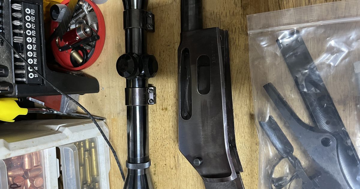 Mossberg 679 30-30