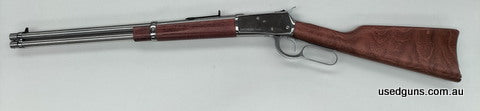 Rossi Puma Lever action. As new condition less than 20 rounds buyer to pay postage and transfer