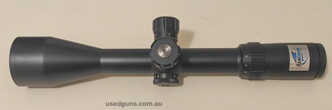 Bushnell Elite Tactical 6-24x50 FFP in Excellent condition. Comes with 30mm 6 screw rings. Plus postage