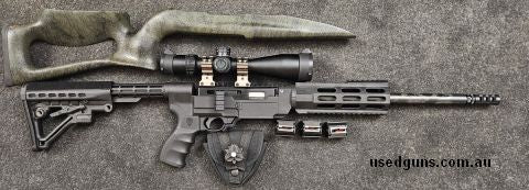 Amazing PWS .22 Fox & Bunny Buster. Has all the fruit and has served me so well over the years. Retiring from Hunting and will be sorry to see it go to a new ho