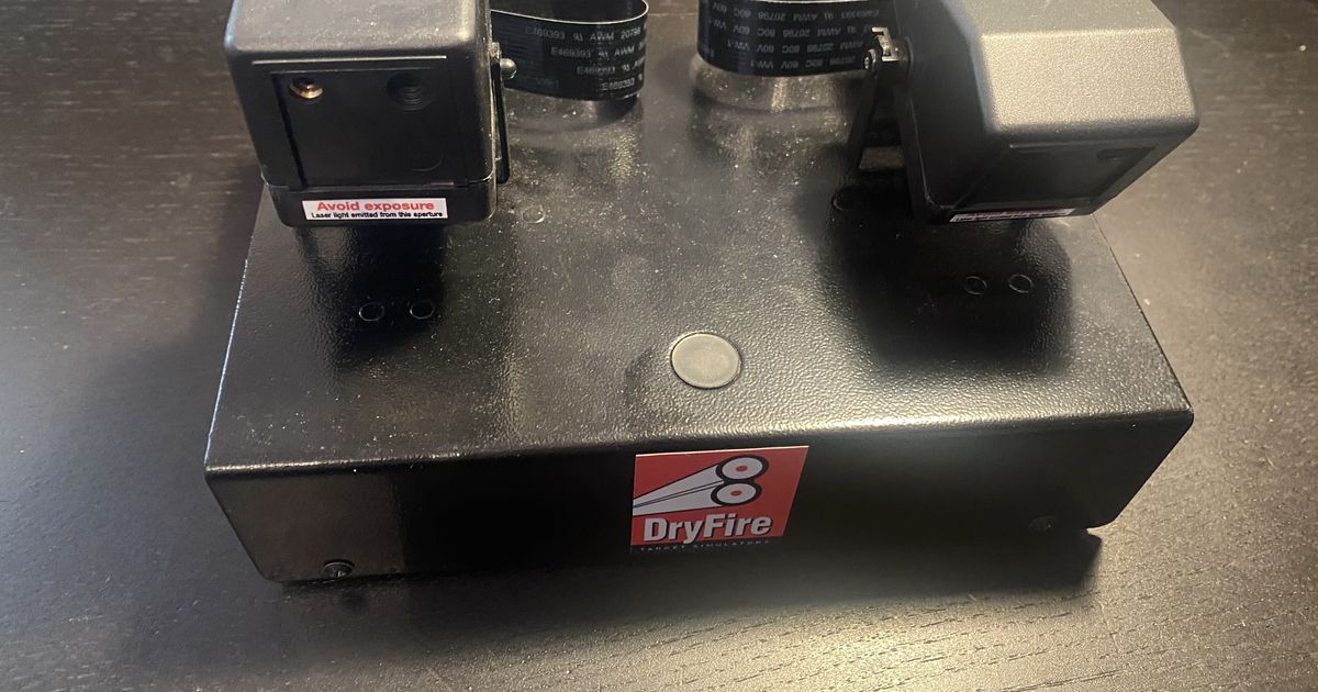 DryFire Laser Target Practice System + Projector Add On