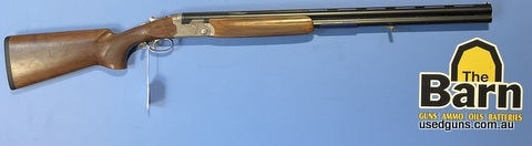 The over and under that combines the tradition of the 686 with the strength of a number one, the 686 Silver Pigeon I is the latest one of its range, the first o