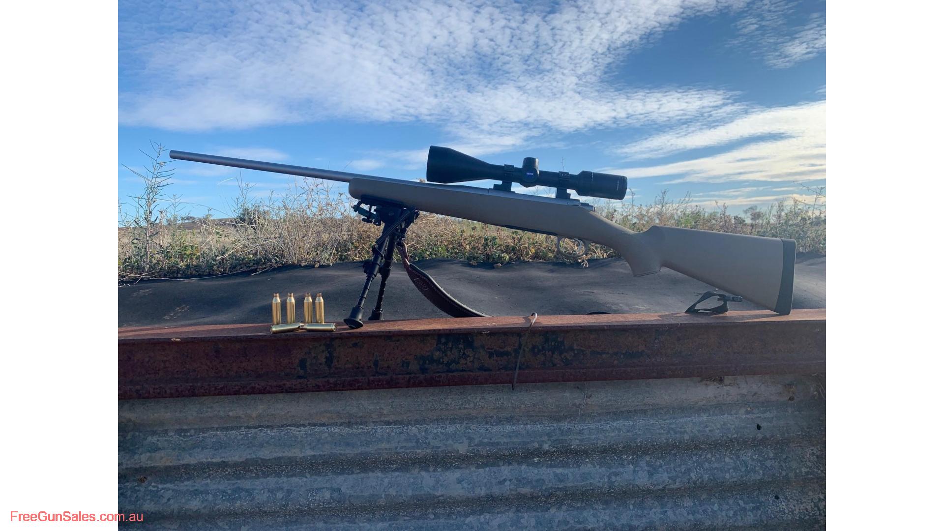 Kimber 84M Hunter Tamworth