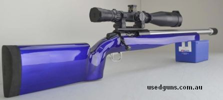 Bat MB 1.5 round Nitride finish 20 MOA rail Flavio BR Trigger, 1 x 308 bolt diamond fluting nitride finish, 1 x Magnum bolt spiral fluting stainless finish Bolt