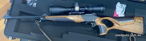 Blaser R8 Individual Success, as new, new scope, fired 22 rounds