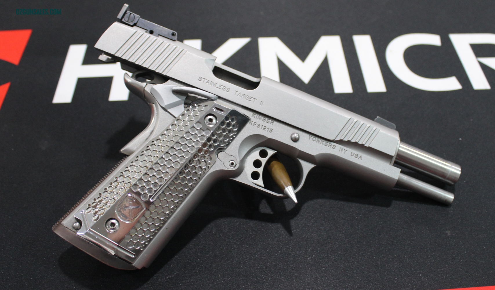Kimber Stainless Target II 9mm Luger 127mm barrel