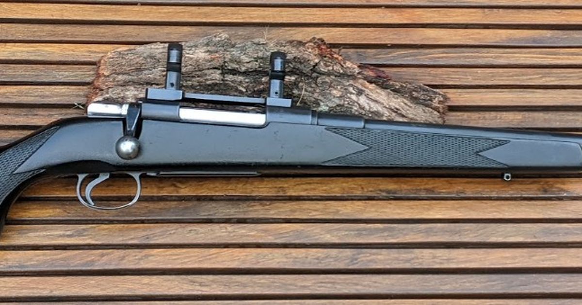 Mauser M96 Sporter 6.5x55